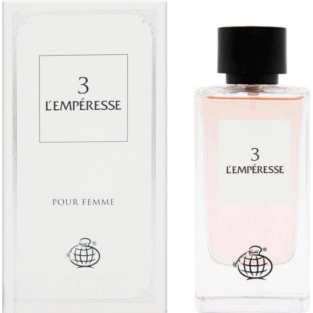 Жіноча парфумована вода 3 L’Imperess 100 ml Fragrance World (100% Original)
